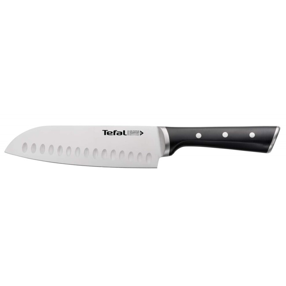 Santoku nůž ICE FORCE K2320614 18 cm, nerez, Tefal - main (0)