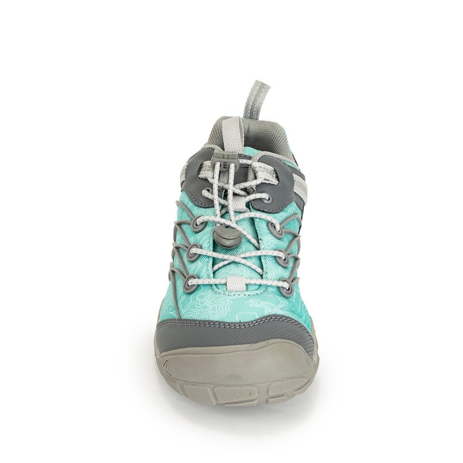 Outdoorové boty CHANDLER CNX C Drizzle/Waterfall, Keen, 1026307/1026305, tyrkysová - 25/26 - main (4)