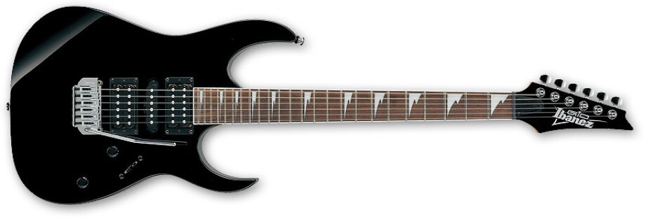 Ibanez GRG 170DX BKN Rosewood Fingerboard - Black Knight - main (0)