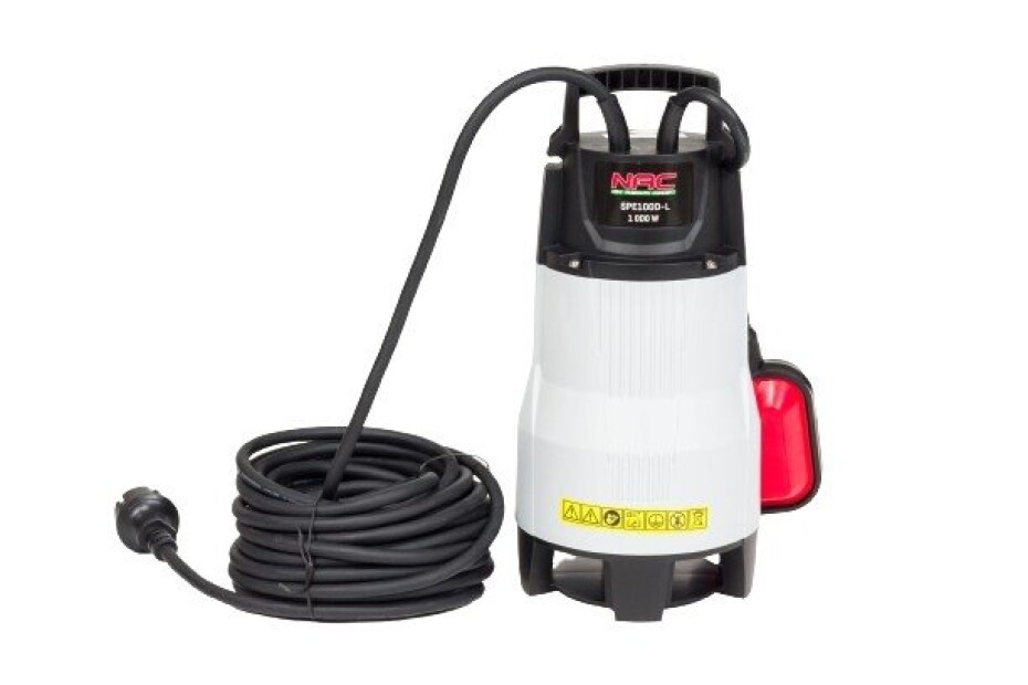 NAC Čerpadlo NAC ponorné kalové SPE100D-L  637100 - main (0)