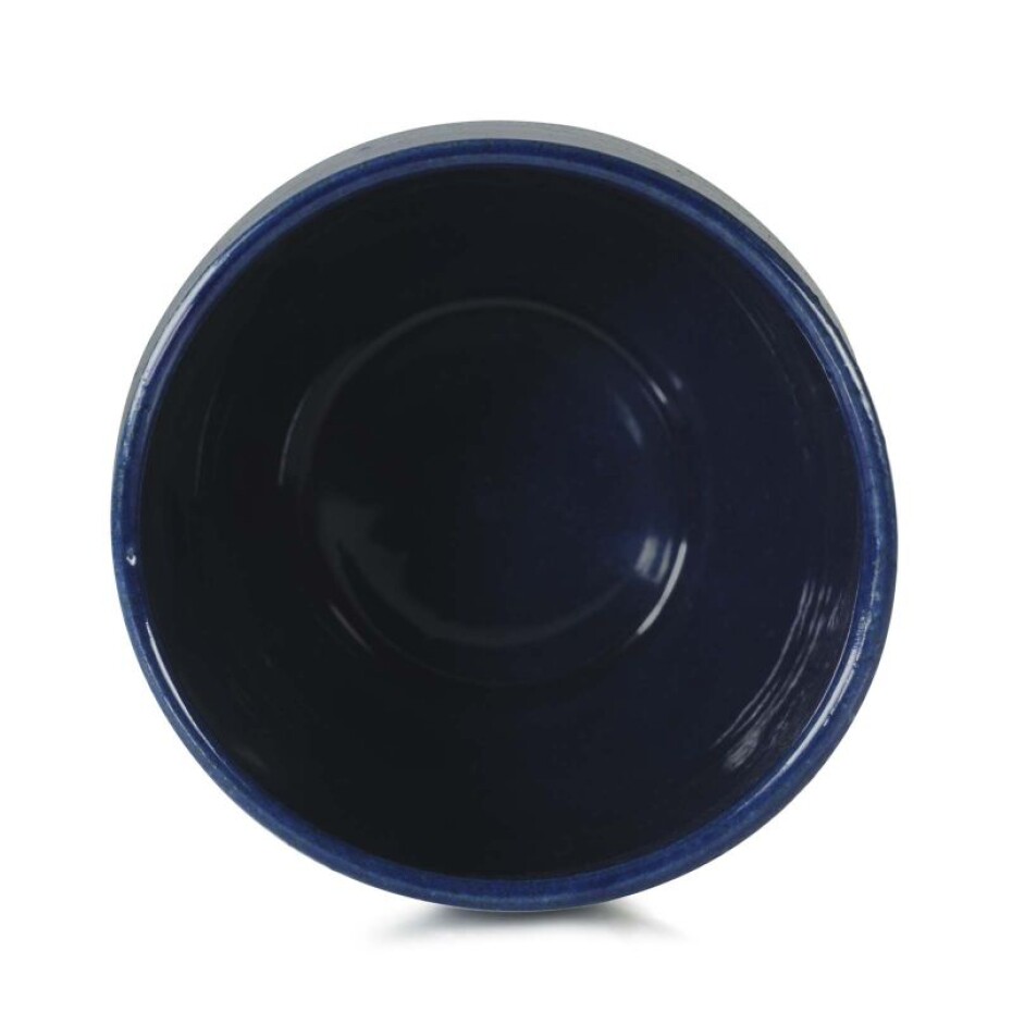 Hrnek NO.W 80 ml, modrá glazovaná, REVOL - main (2)