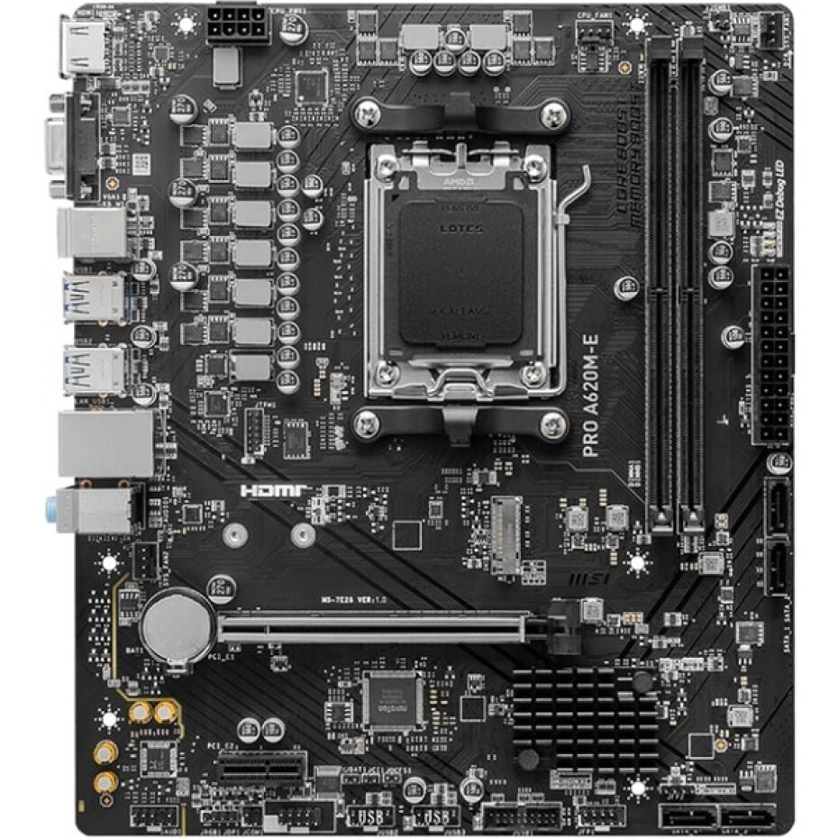 MSI PRO A620M-E - main (0)