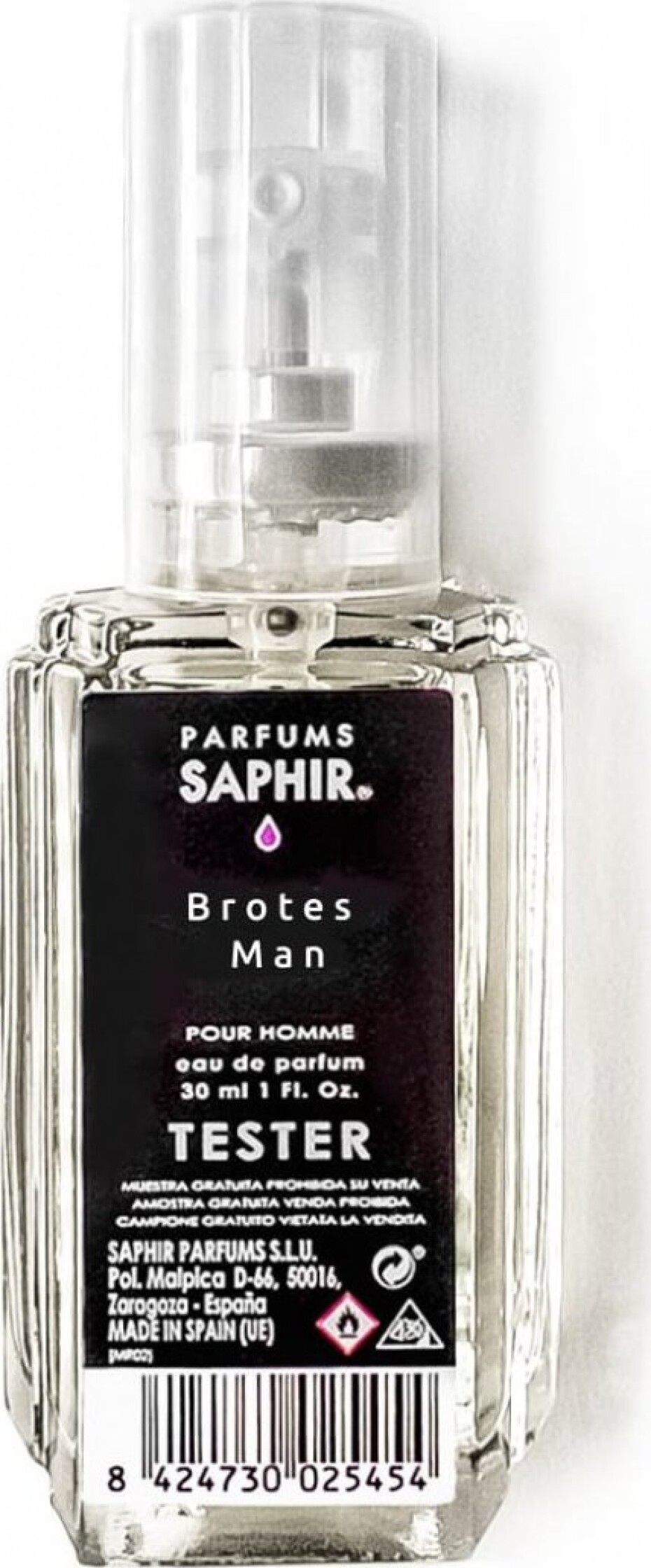 SAPHIR - Excentric Man Parfémovaná voda Velikost: 30 ml tester - main (0)