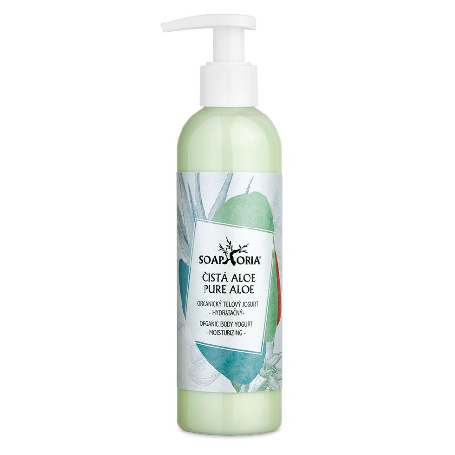 Soaphoria Přírodní tělový jogurt Čistá aloe vera 250ml - main (0)