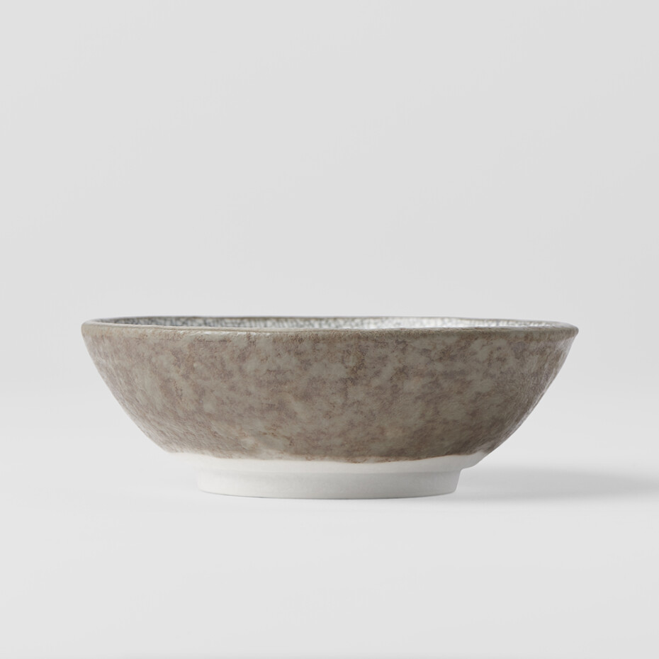 Jídelní miska CRAZED GREY 13 cm, 200 ml, šedá, MIJ - main (3)