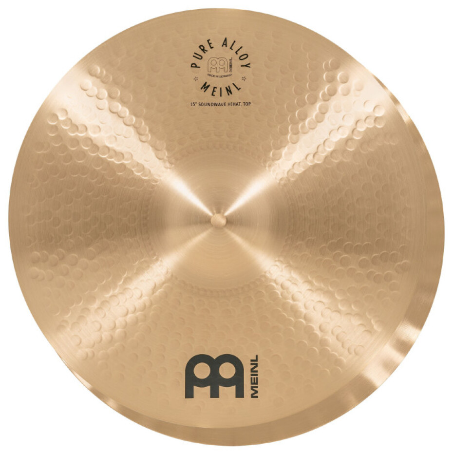 Meinl Pure Alloy Soundwave Hihat 15” - main (0)