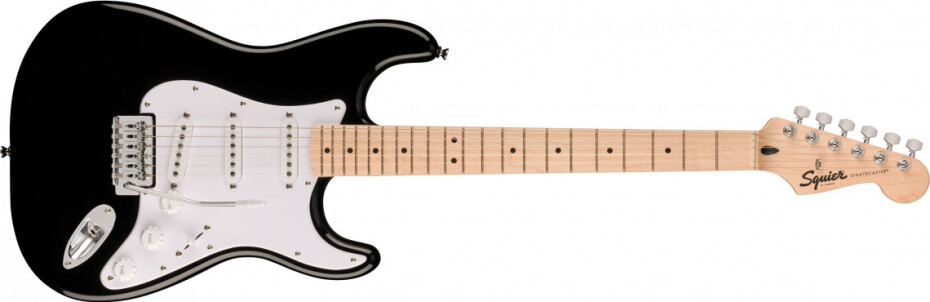 Fender Squier Sonic Stratocaster - Black - main (0)