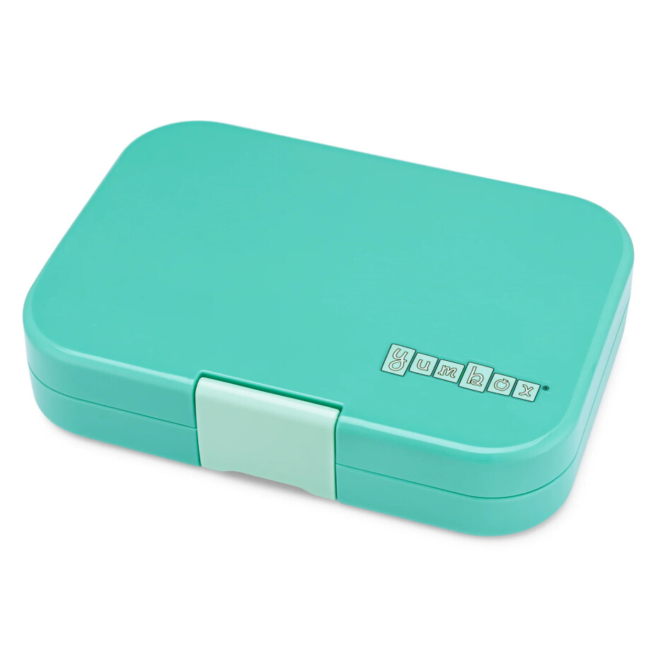 Bento box PANINO 750 ml, tropicky modrá / panter, Yumbox - main (3)