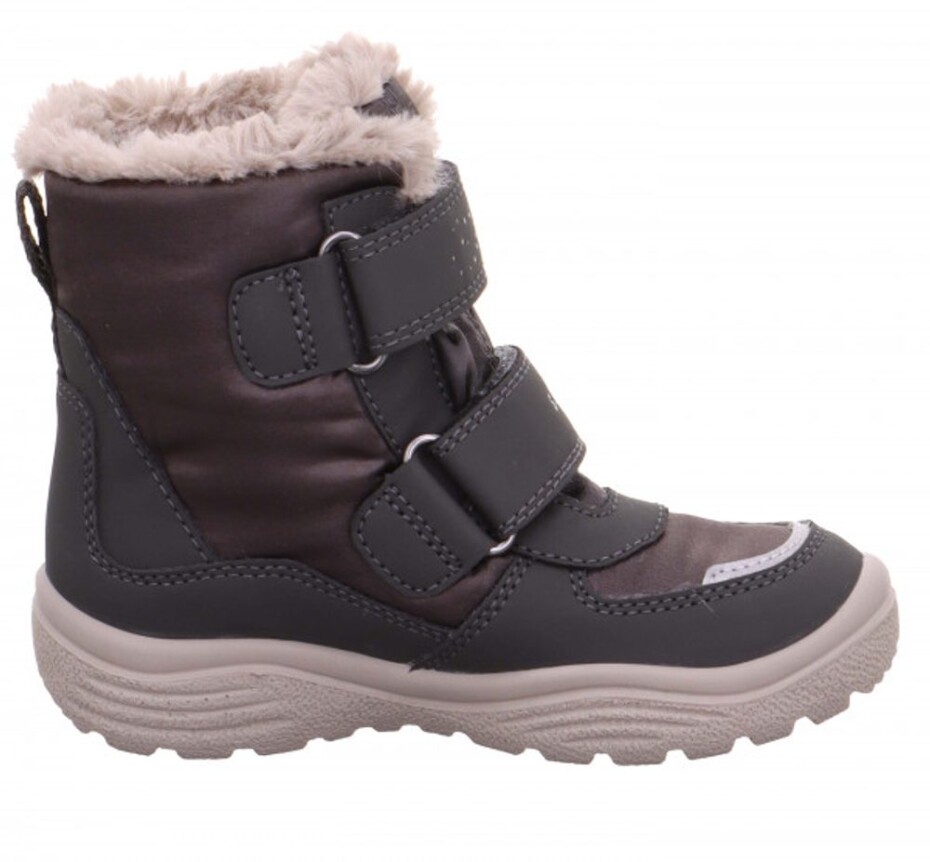 dívčí zimní boty CRYSTAL GTX, Superfit, 1-009098-2000, šedá - 34 - main (1)