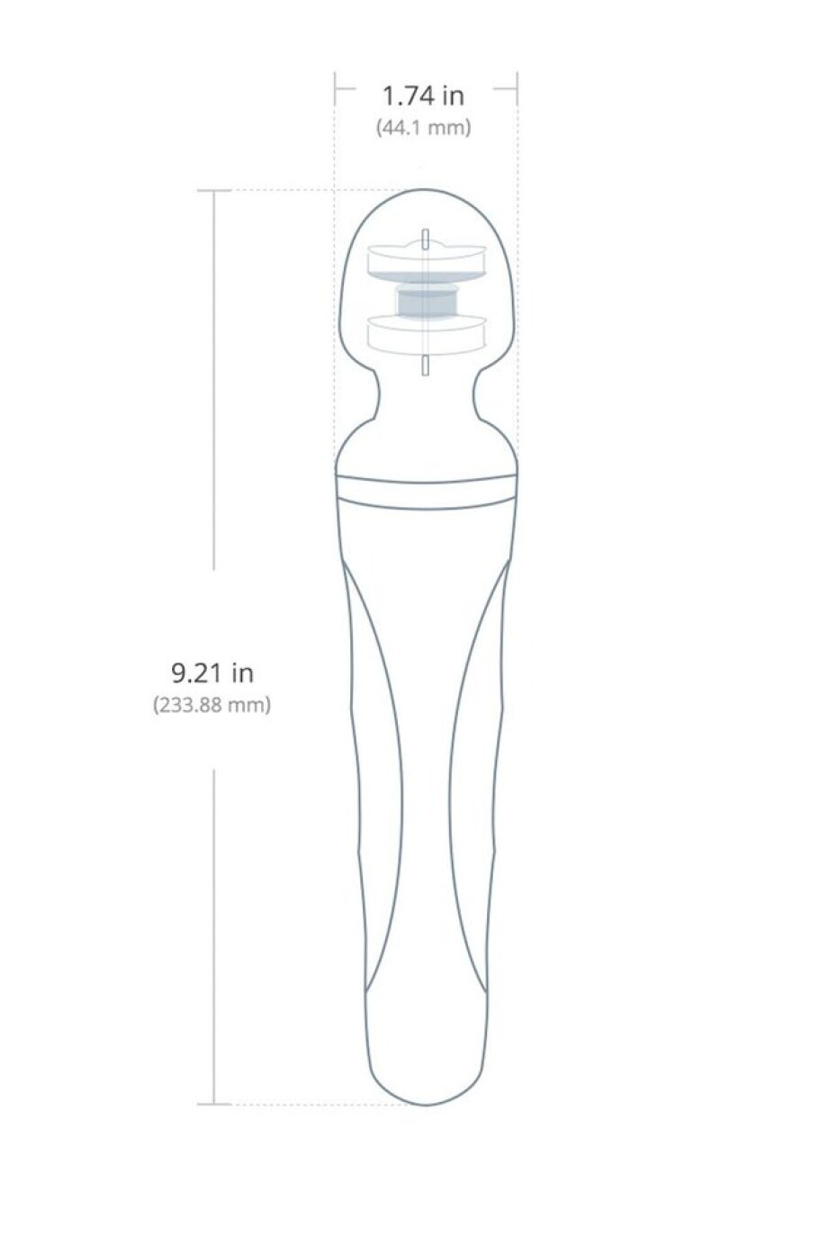 Lovense Domi 2 Mini Wand Massager - main (4)