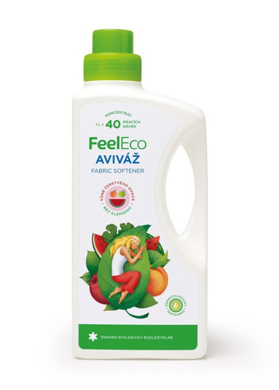 Feel Eco aviváž s vůní přírodního ovoce 1 L - main (0)