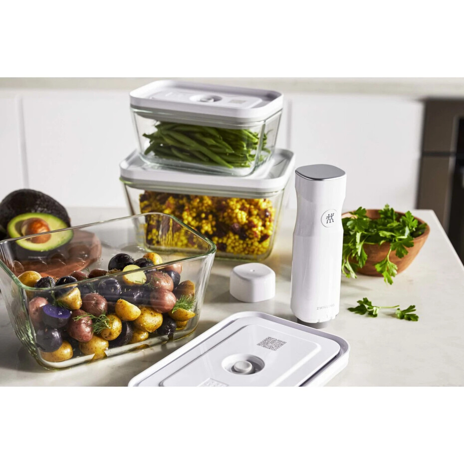 Dóza na potraviny FRESH & SAVE 2,8 l, vakuovací, sklo, ZWILLING - main (2)