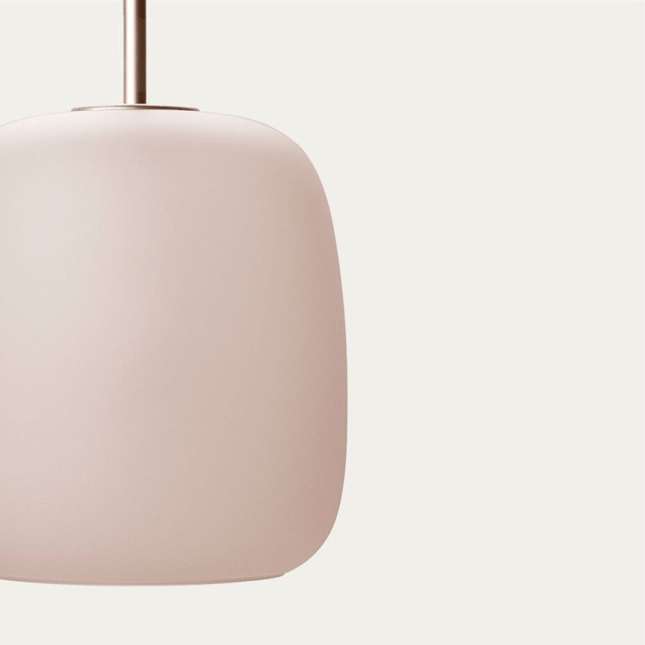 Závěsná lampa MALUMA 35 cm, růžová, Fritz Hansen - main (9)