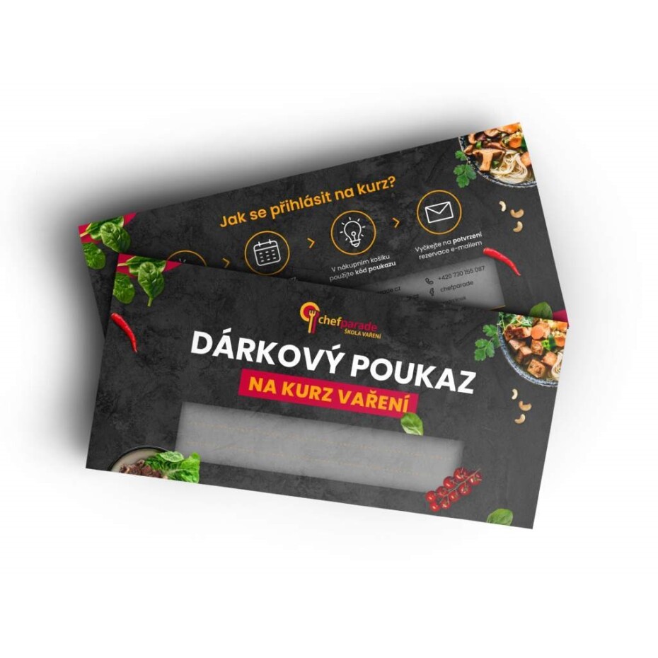 Kulina Dárkový e-poukaz CHEFPARADE dospělý - main (1)
