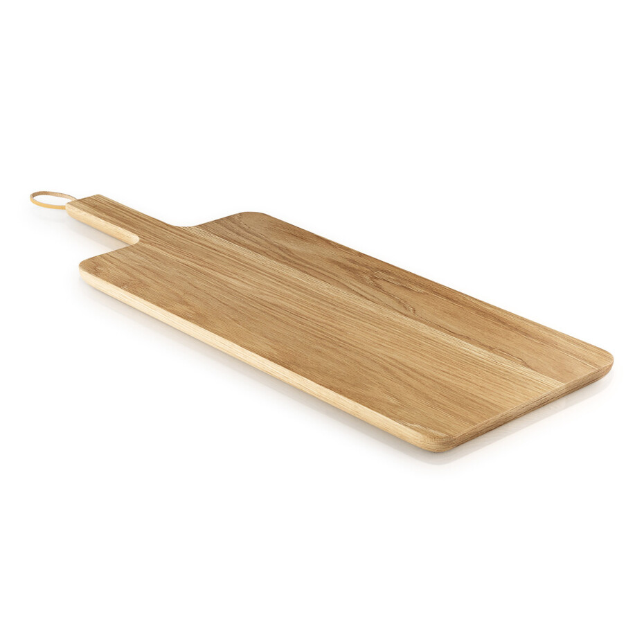 Krájecí a servírovací deska NORDIC KITCHEN 22 x 44 cm, hnědá, dřevo, Eva Solo - main (2)