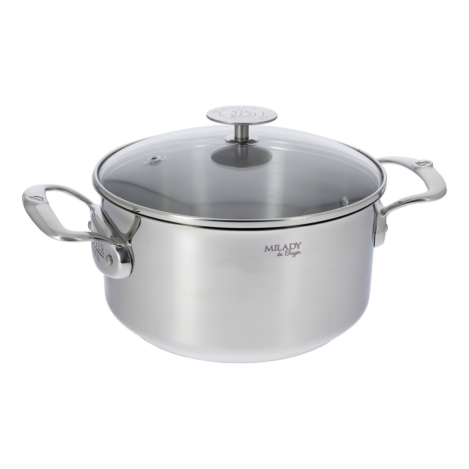 Hrnec MILADY 20 cm, nerez, de Buyer - main (0)