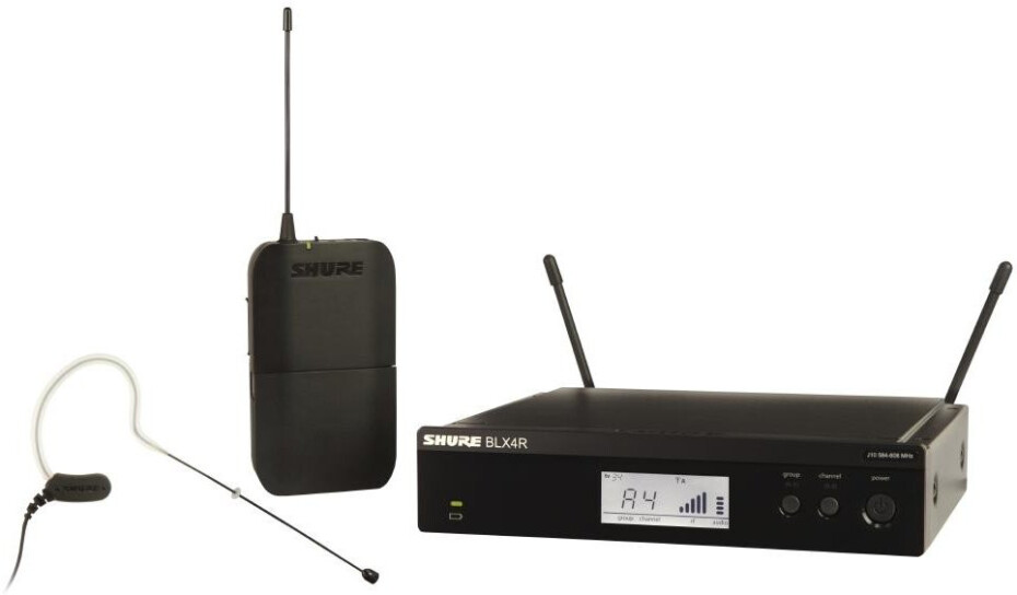 Shure BLX14RE/MX53 H8E 518 - 542 MHz - main (0)