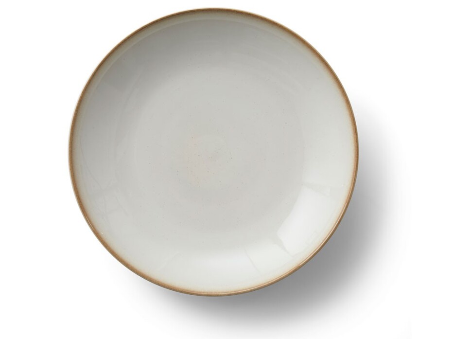 Servírovací mísa 40 cm, krémová, Bitz - main (1)