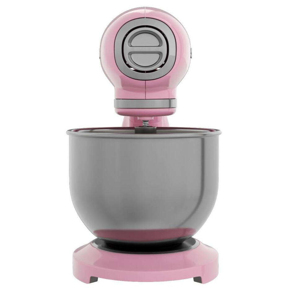 Kuchyňský robot SMF03PKEU, pastelově růžová, SMEG - main (6)