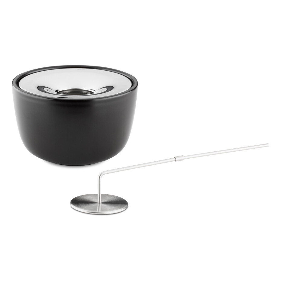 Svícen FUOCO 18 cm, venkovní, gelový, Blomus - main (0)