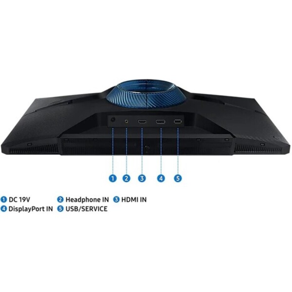 Samsung Odyssey G32A herní monitor 32" - main (2)