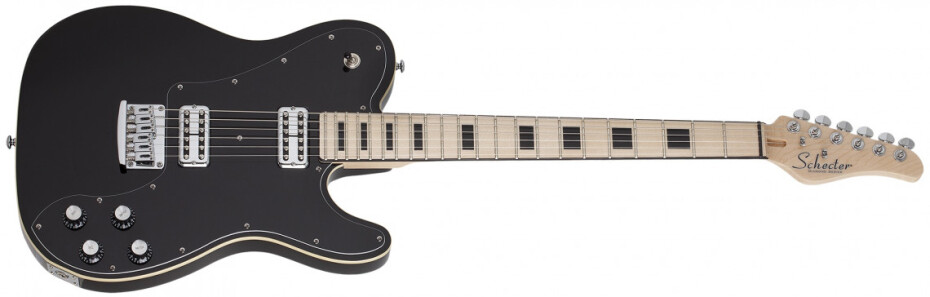 Schecter PT Fastback Black - main (0)