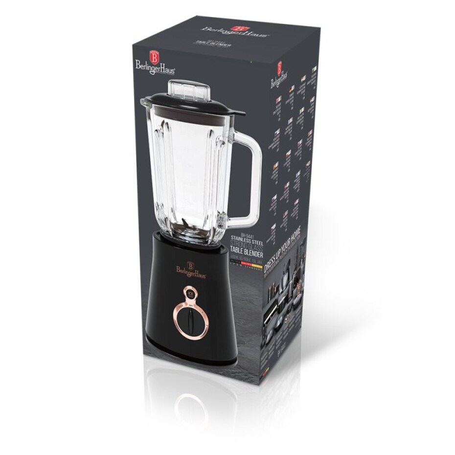 BERLINGERHAUS Mixér stolní 1,5 l Black Rose Collection BH-9441 - main (1)