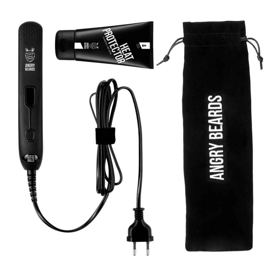 Angry Beards Žehlička na vousy Beard Straightener - main (4)