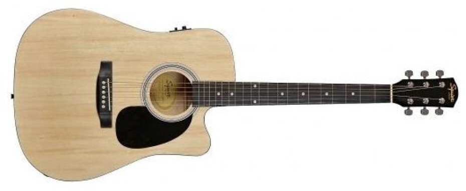 Fender Squier SA105CE Natural - main (0)