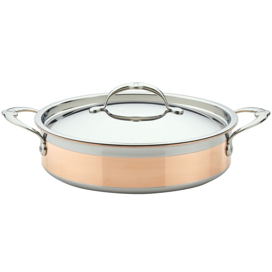 Servírovací pánev COPPERBOND 26 cm, 3,3 l, měď, Hestan - main (0)