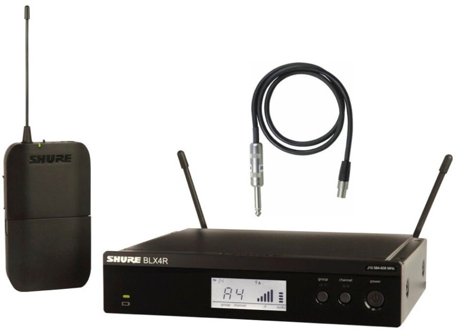 Shure BLX14RE M17 662 - 686 MHz - main (0)