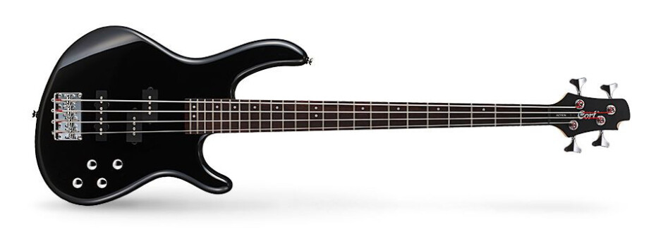 Cort Action Plus BK - main (0)