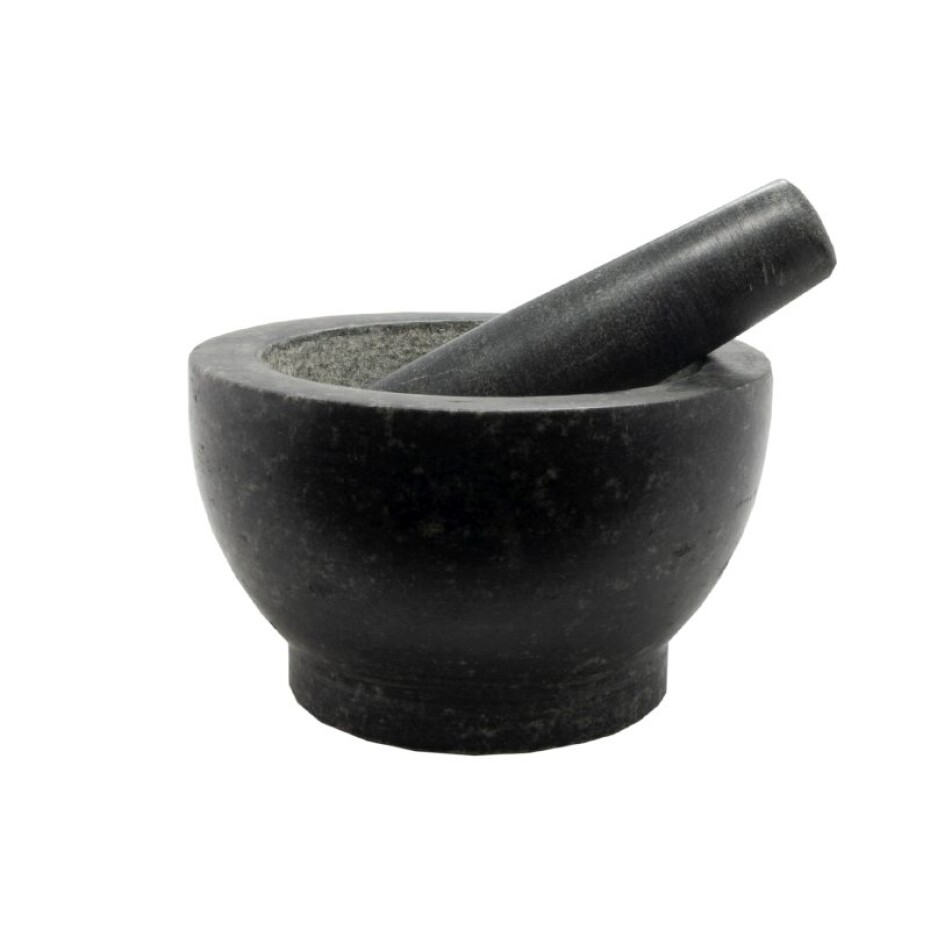 HIT Hmoždíř 18x11cm žula černá HT-23461404 - main (0)