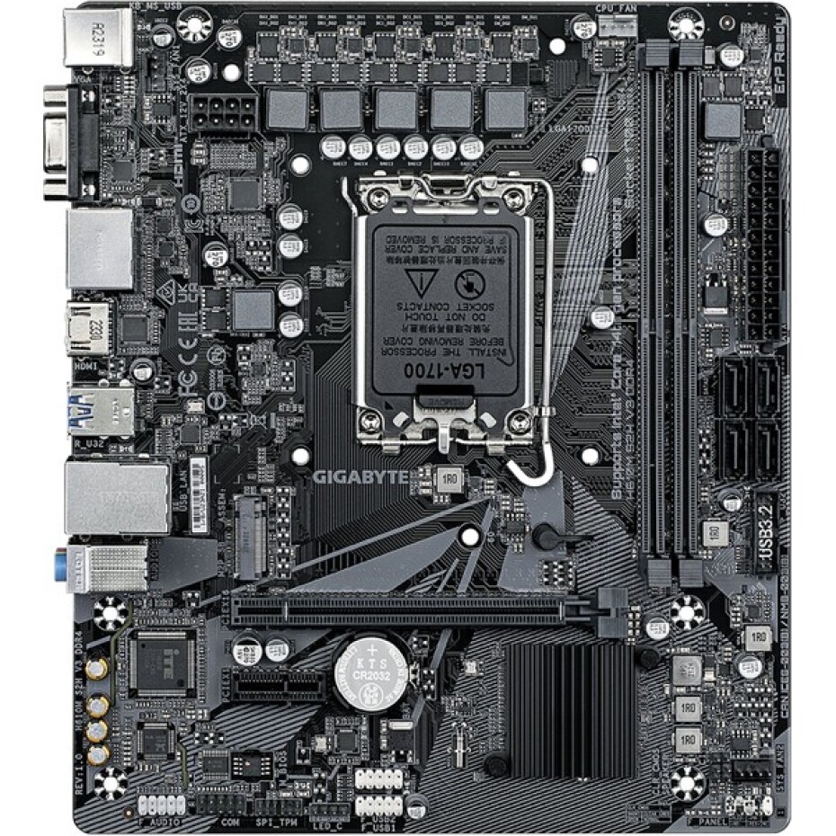 GIGABYTE H610M S2H V3 DDR4 - main (0)