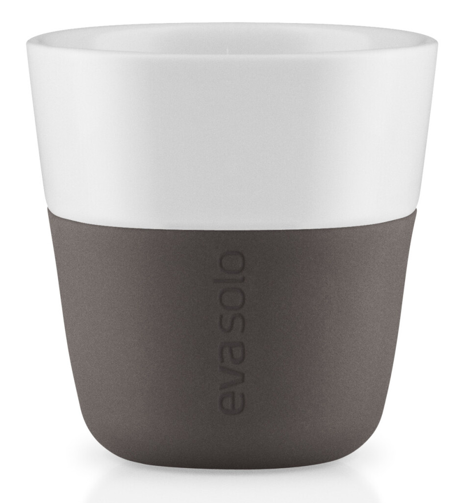 EVA SOLO Termošálky na espresso 80 ml 2 kusy čokoládové - main (3)