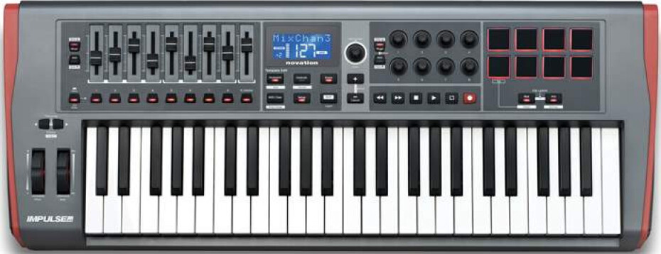 Novation Impulse49 - main (0)