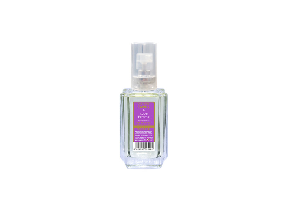 SAPHIR Black Femme parfémovaná voda pro ženy Velikost: 30 ml tester - main (0)