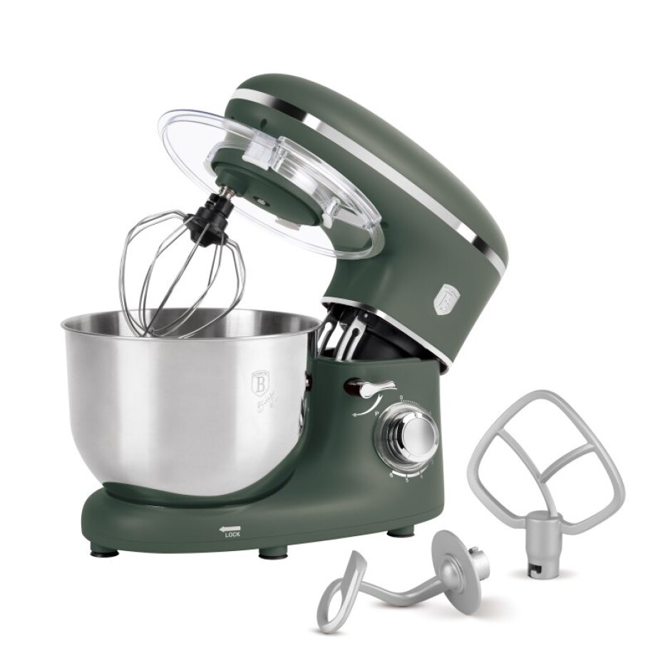 BERLINGERHAUS Kuchyňský robot 1300 W Matte Green Collection BH-9708 - main (2)