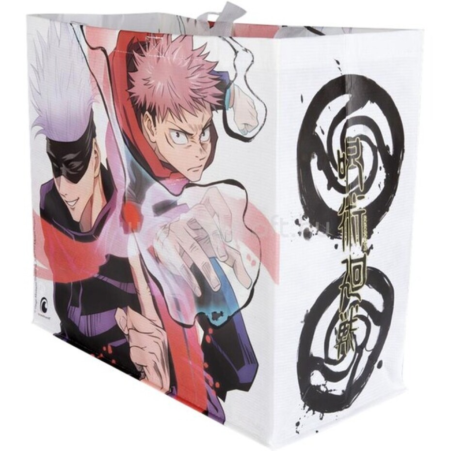Taška nákupní Jujutsu Kaisen bílá - main (0)