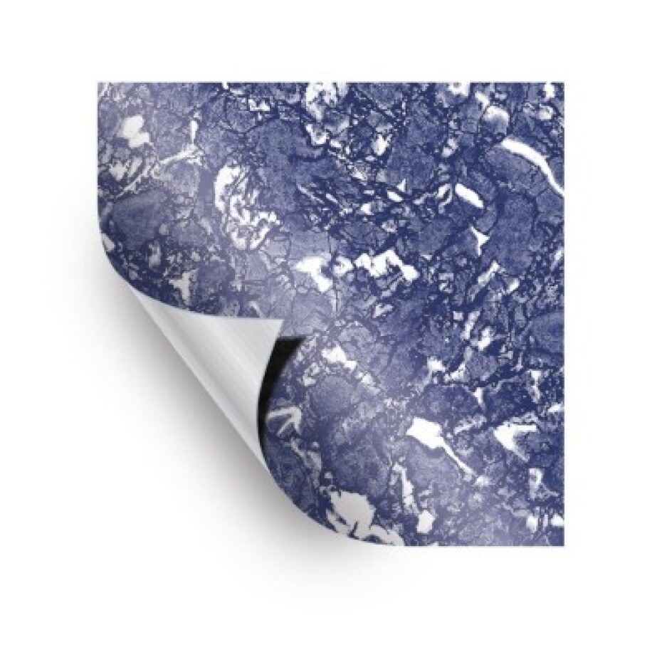 VágnerPool bazénová fólie AVfol Decor - Blue Marmor, 1,65m šíře, 1,5mm, 25m role - main (0)