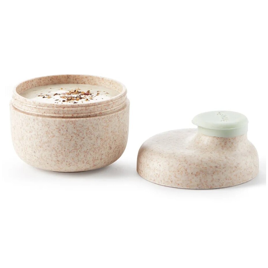 Box na omáčku SAUCE CUP ORGANIC 50 ml, krémová, Lékué - main (0)