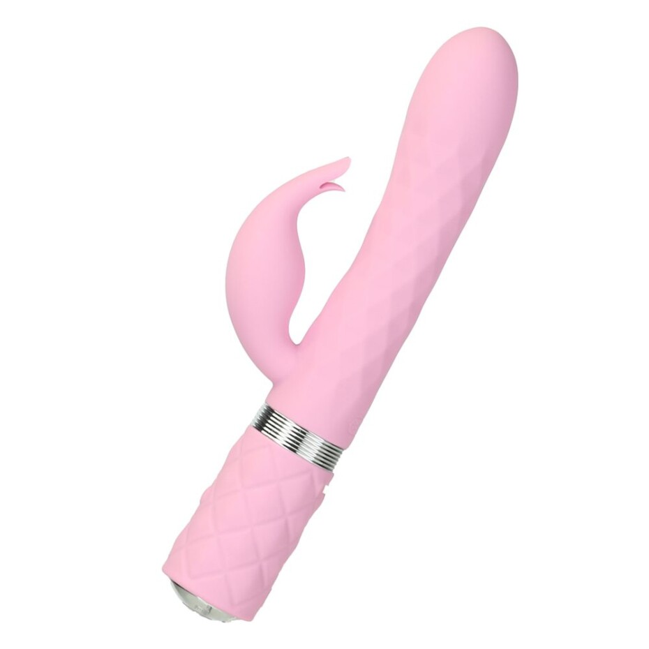 Pillow Talk Lively Rabbit Vibrator Pink - main (1)