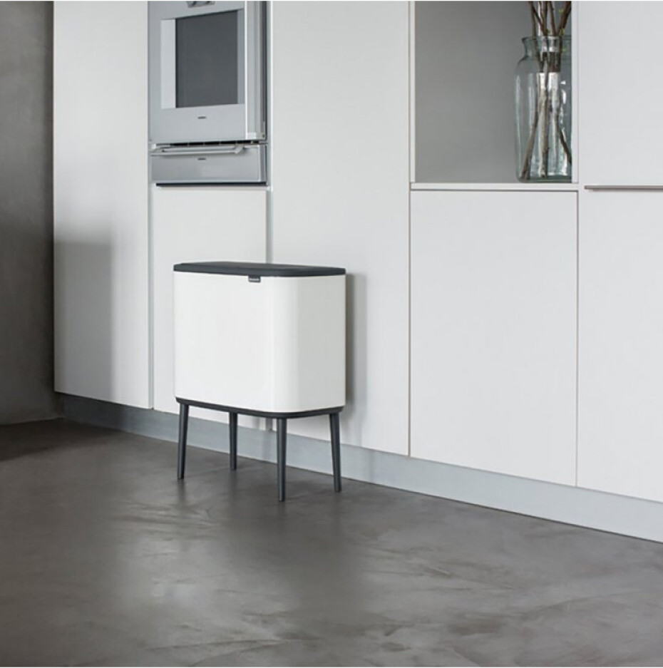 Dotykový odpadkový koš BO TOUCH BIN 36 l, bílá, Brabantia - main (9)
