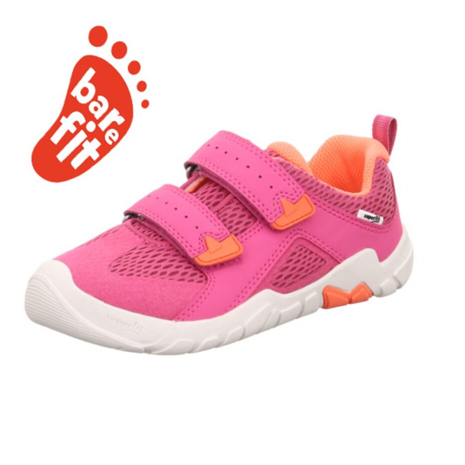Dívčí celoroční boty Barefit TRACE, Superfit, 1-006031-5500, růžová - 35 - main (1)