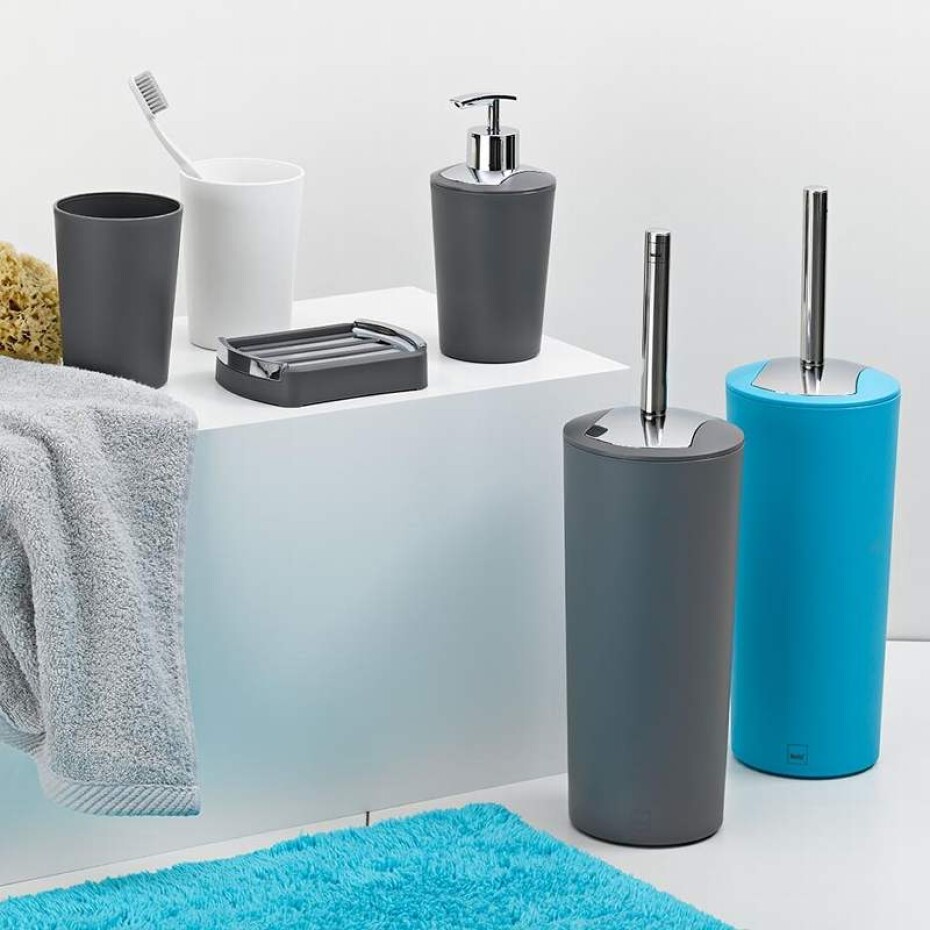 KELA Pohár MARTA plastik černá H 11cm / Ř 8cm KL-24201 - main (7)