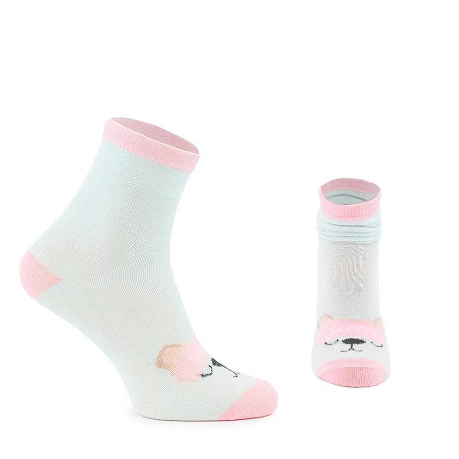 veselé ponožky FUNNY dívčí - 3pack, Pidilidi, PD0138-01, holka - 27-30 - main (3)