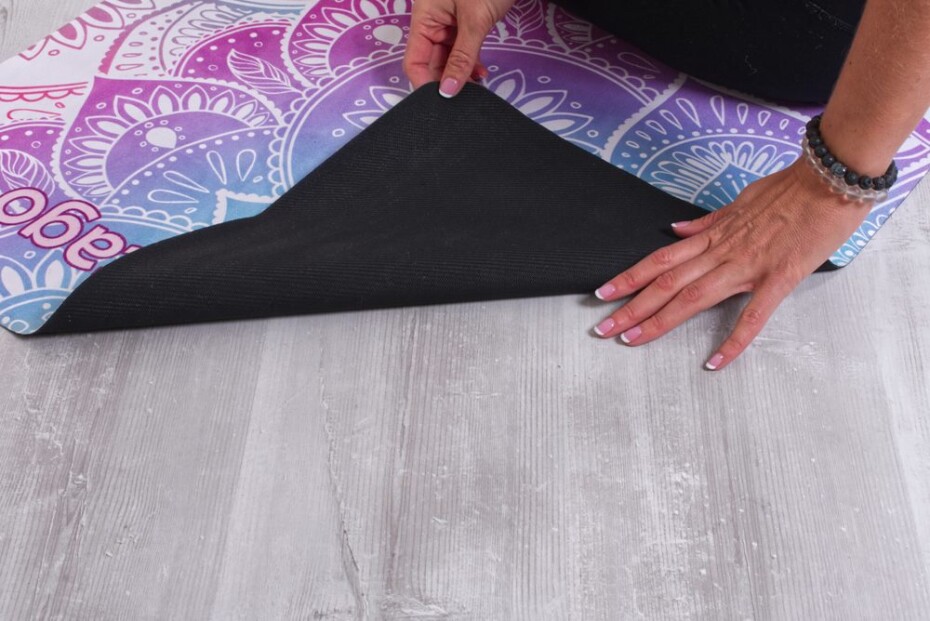 Designová podložka na jógu Sportago Aisha 183x68x0,15 cm - main (3)