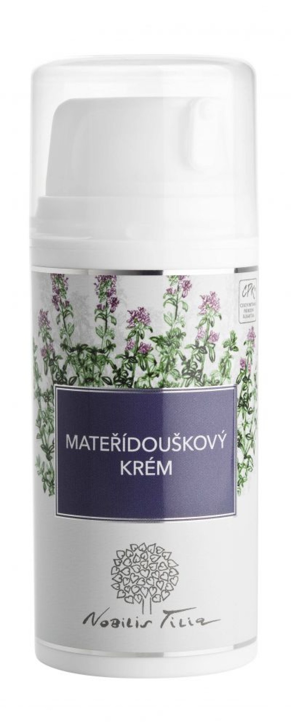 Mateřídouškový krém Nobilis Tilia velikost: 100 ml - main (0)