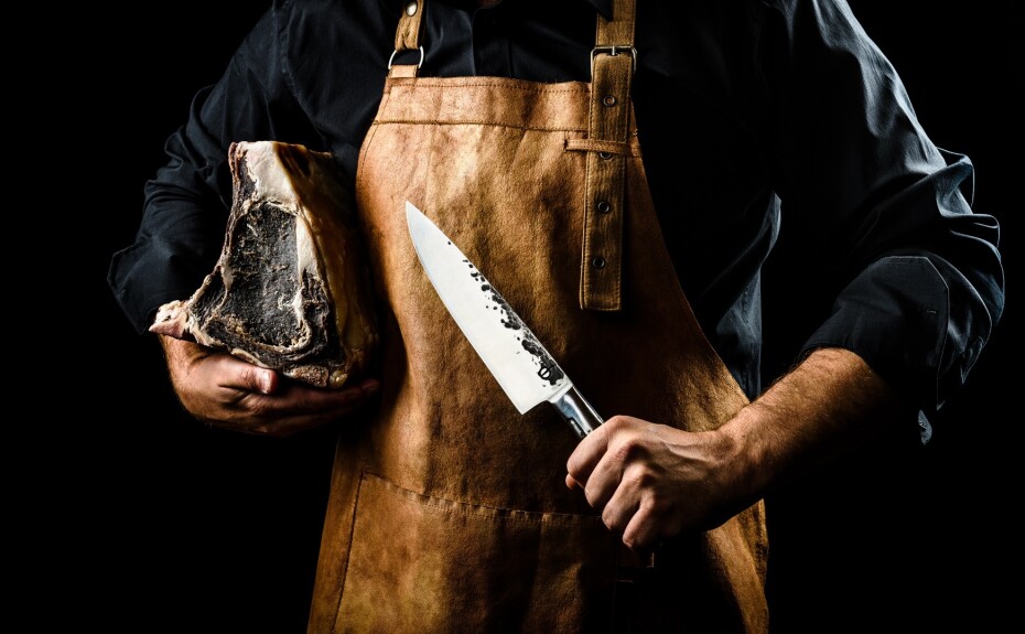 Kuchařský nůž INTENSE 20,5 cm, Forged - main (1)