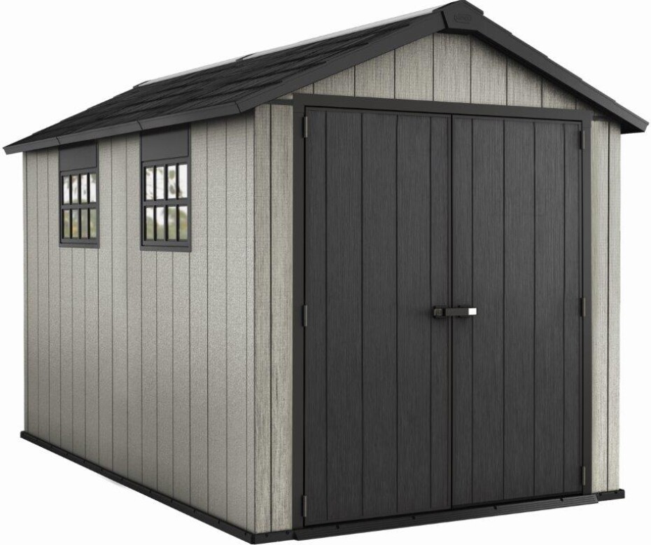 Keter Zahradní domek Keter Oakland 7511 šedý KT-610302 - main (0)